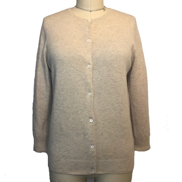 Lauren Ralph Lauren Sweaters - R.Lauren 💯%Cashmere KNIT BUTTONS UP CARDIGAN